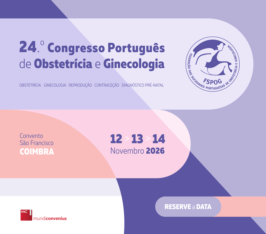 24º Congresso Português de Obstetrícia e Ginecologia