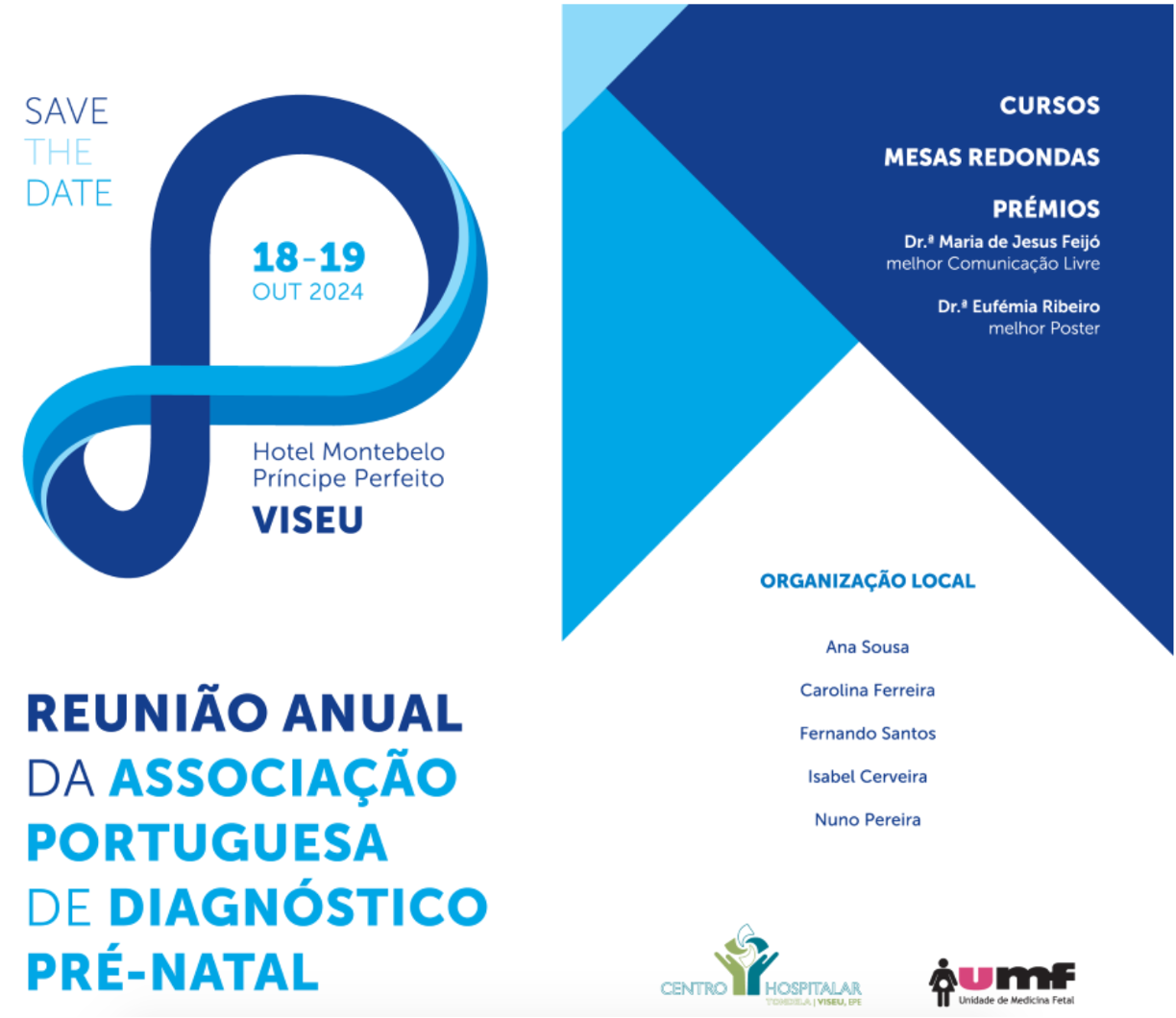 Reunião Científica da Associação Portuguesa de Diagnóstico Pré-Natal - 2024